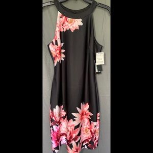 Guess Black Floral Dress
